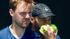 Die Doppelspieler Kevin Krawietz (l) und Tim Pütz erreichen die zweite Runde bei den Australian Open