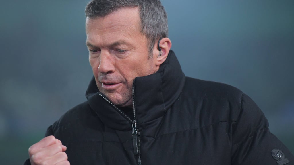 Sky-Experte und RB-Kritiker nach der Niederlage in Stuttgart: Lothar Matthäus.