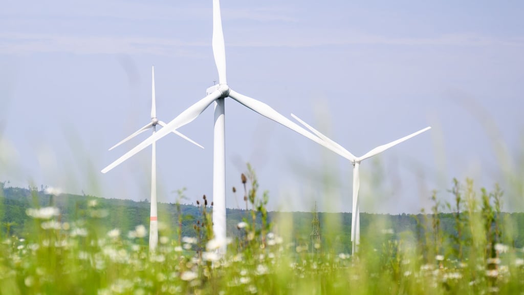 Zwei bis drei Windräder würden auf die von der Regionalplanung Altmark anvisierte Fläche bei Seehausen (Altmark) passen.