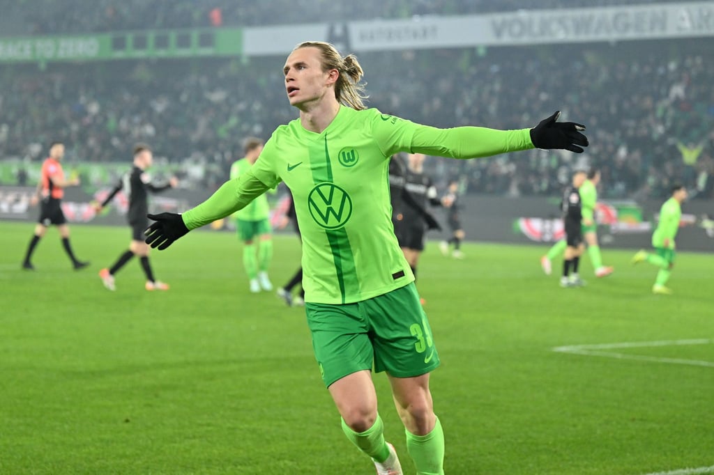Patrick Wimmer drängt nach seiner starken Leistung gegen Gladbach in die Startelf des VfL Wolfsburg.