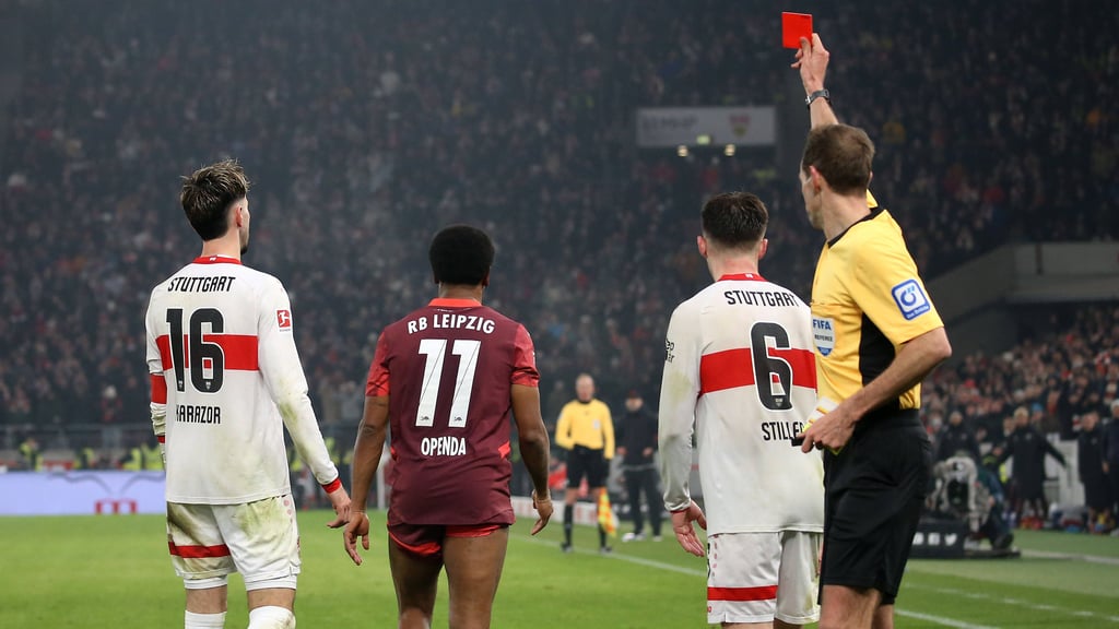 Er muss runter: Lois Openda.