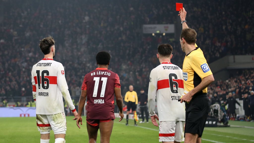 Er muss runter: Lois Openda.