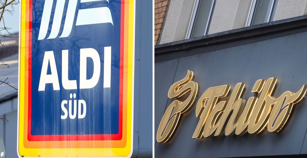 Tchibo beklagt, dass Aldi Süd seinen Kaffee zu günstig anbietet.