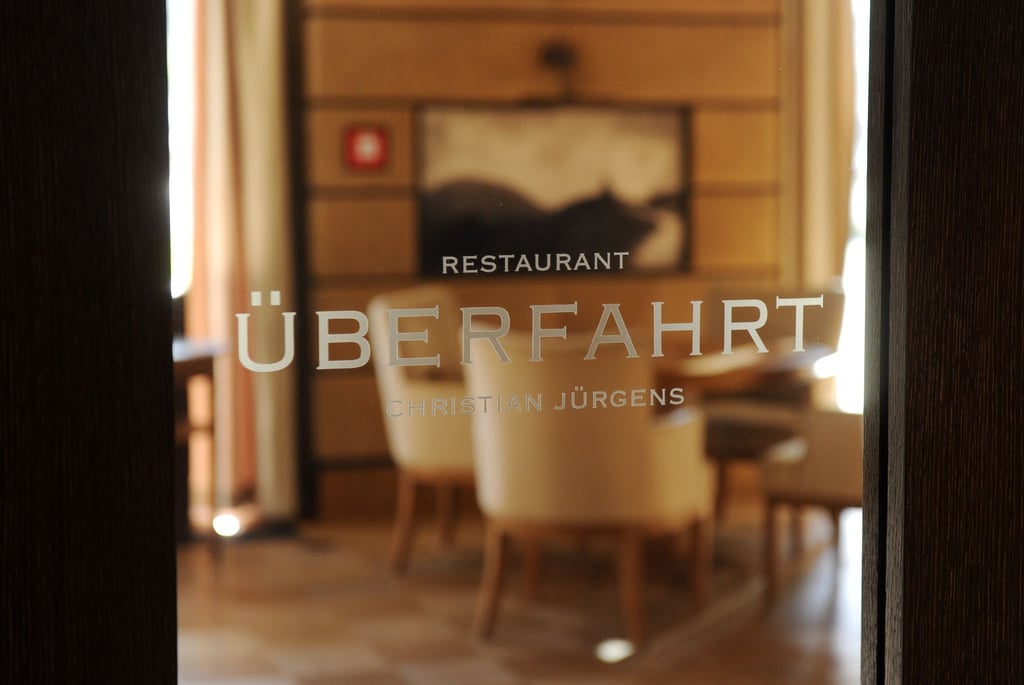 Jahrelang kochte Jürgens im Restaurant „Überfahrt“ am Tegernsee. (Archivbild)