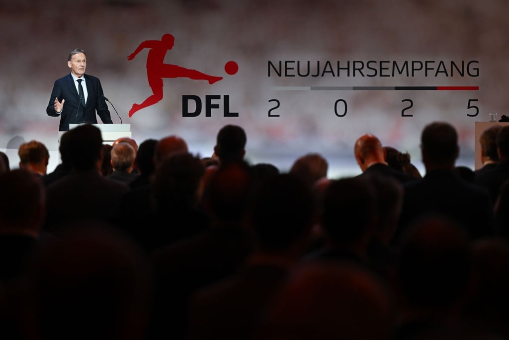 DFL-Sprecher Watzke betonte beim Neujahrsempfang in Frankfurt am Main die Harmonie bei der außerordentlichen Mitgliederversammlung zuvor.