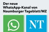 Der neue WhatsApp-Kanal von Tageblatt/MZ.