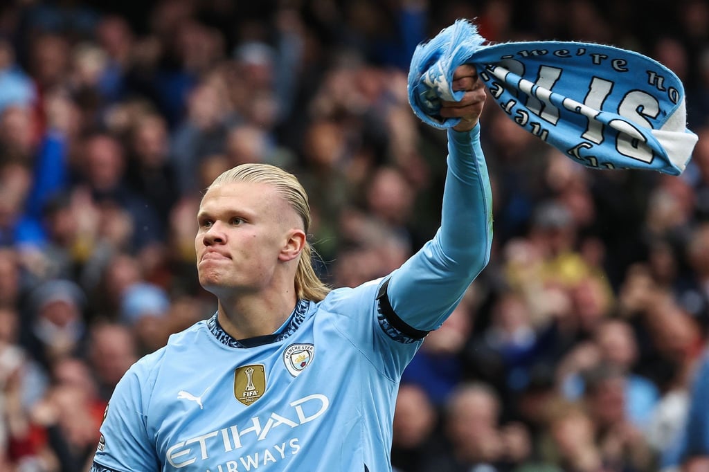 Erling Haaland hat bei Manchester City einen XXL-Vertrag unterschrieben.