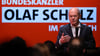 Bei einer „Townhall“-Veranstaltung in Sachsen-Anhalt steht Scholz Bürgern Rede und Antwort.