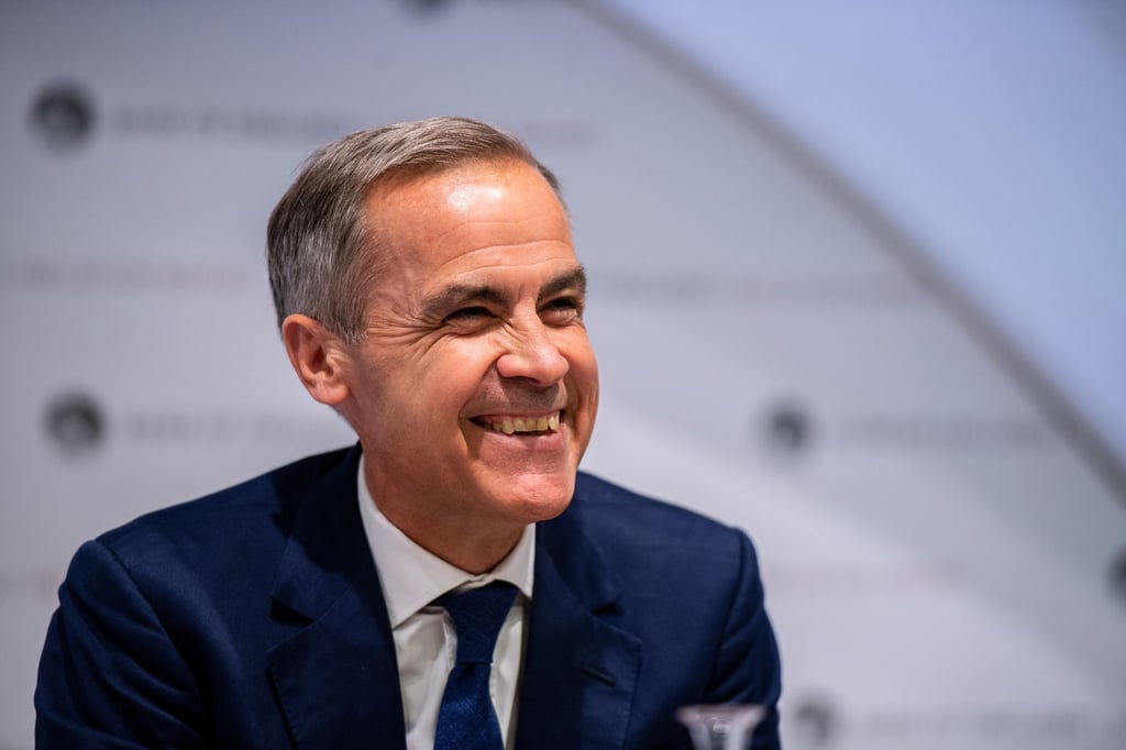 Der frühere Chef der Bank of England und der Bank of Canada, Mark Carney, will Kanadas neuer Premierminister werden. (Archivbild)