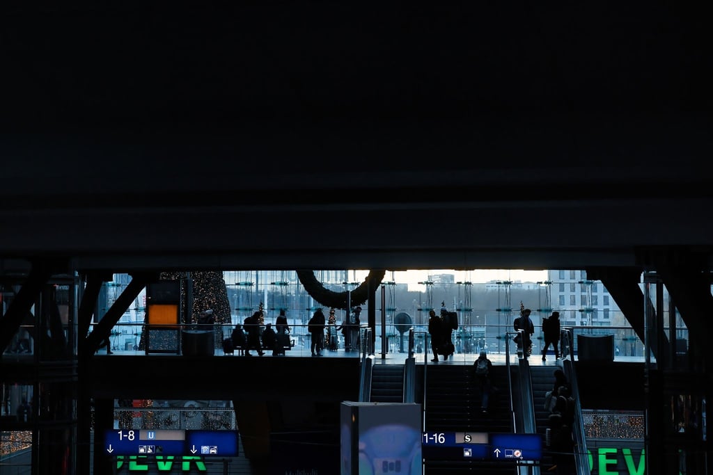 Angriff im Hauptbahnhof auf eine Frau. (Symbolbild)