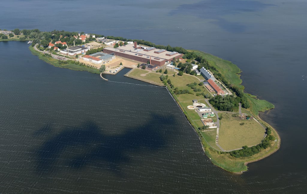 Die Insel Riems in der Ostsee darf nicht einfach so betreten werden.