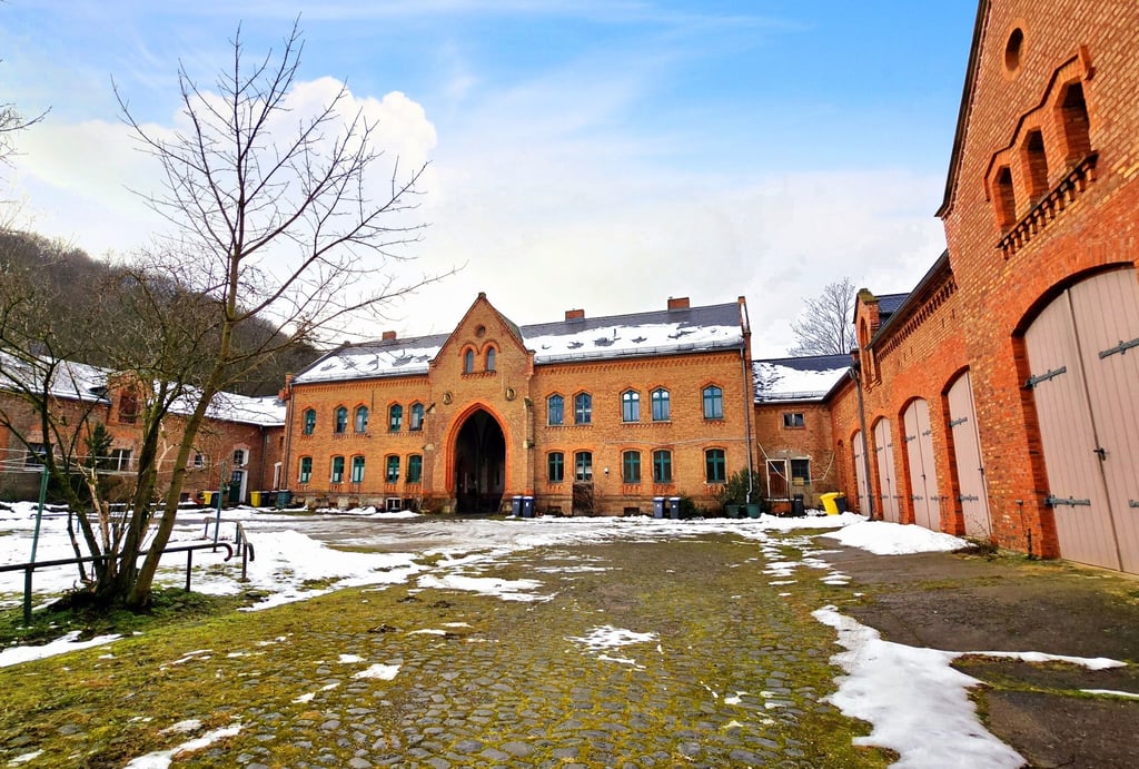 Gehen hier bald gutbetuchte Gäste ein und aus? Wernigerodes Marstall soll in ein Luxushotel umgebaut werden.