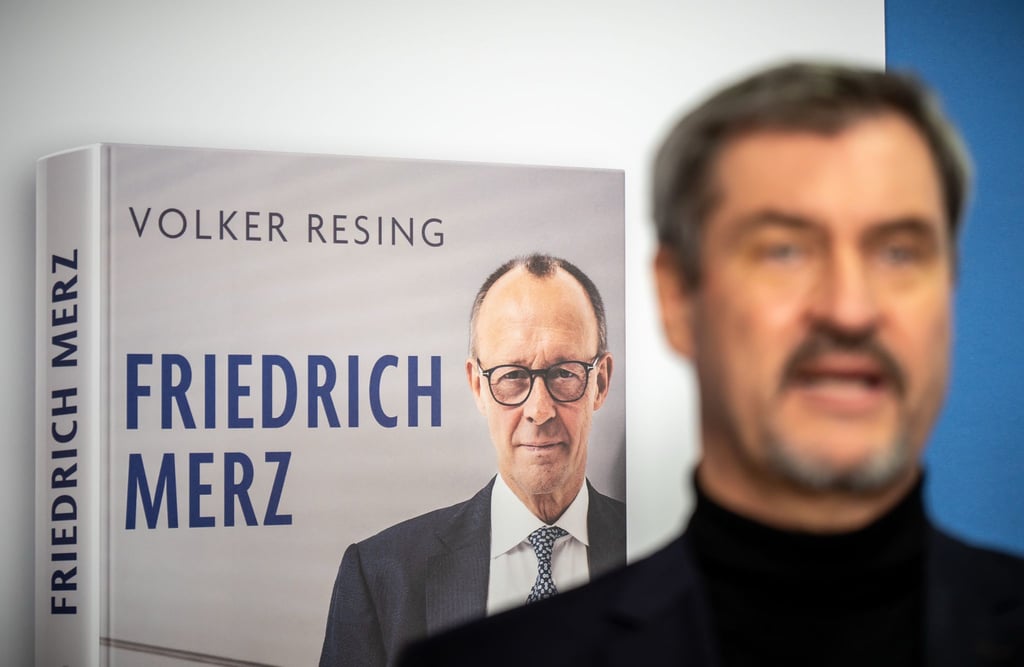 „Friedrich Merz ist kantig, ja. Aber da weiß man, was man hat“, so Markus Söder über den CDU-Chef.