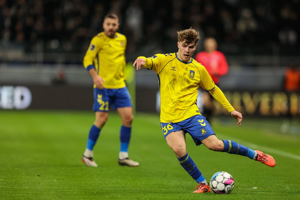 Matthias Kvistgaarden von Bröndby Kopenhagen soll bei RB Leipzig im Fokus stehen.