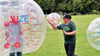 Das Kinderfest in Schollene wurde mit den „Bubble Balls“ vom Juze unterstützt.  Die Havelberger Einrichtung hat gute Erfahrungen in der Zusammenarbeit mit den örtlichen Vereinen im Elb-Havel-Winkel gesammelt.