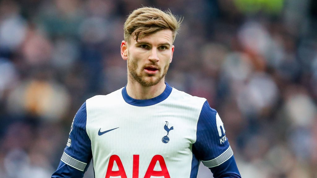 Timo Werner muss bei Tottenham Hotspur pausieren.
