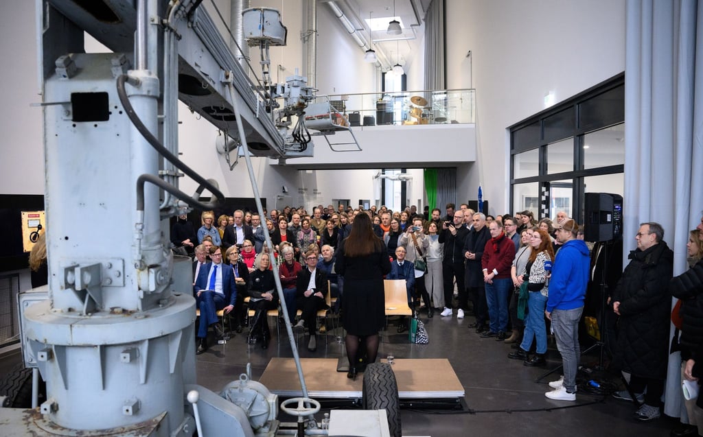 In Potsdam ist das neue Depot des Filmmuseums eröffnet worden.