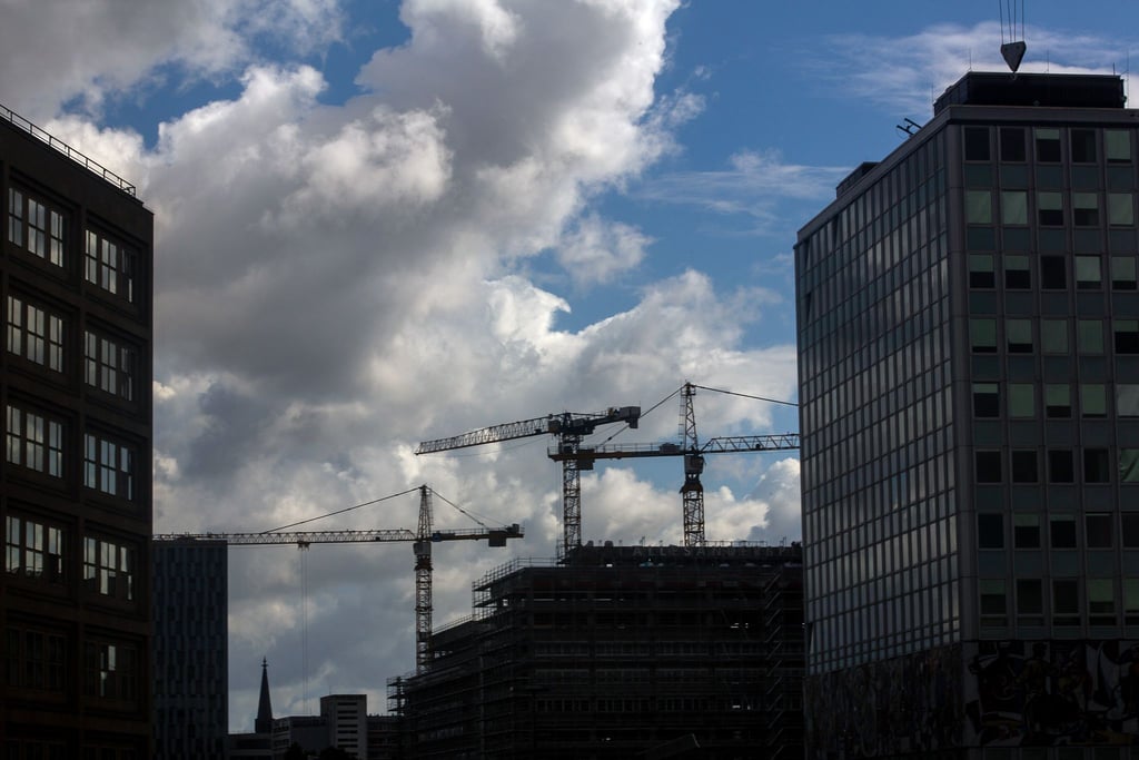 Bei der insolventen Baufirma AOC laufen die Projekte weiter.