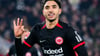 Wechselt wohl von Eintracht Frankfurt zu Manchester City: Omar Marmoush.