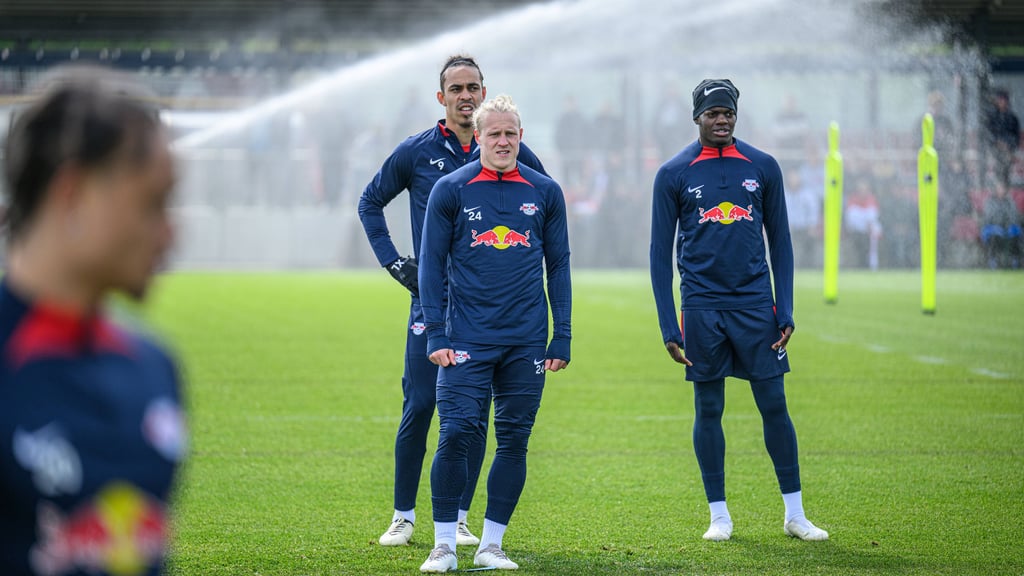 Xaver Schlager soll in Kürze auf dem Platz trainieren, Yussuf Poulsen sogar im Kader stehen.