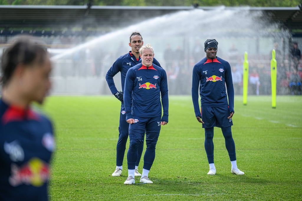 Xaver Schlager soll in Kürze auf dem Platz trainieren, Yussuf Poulsen sogar im Kader stehen.