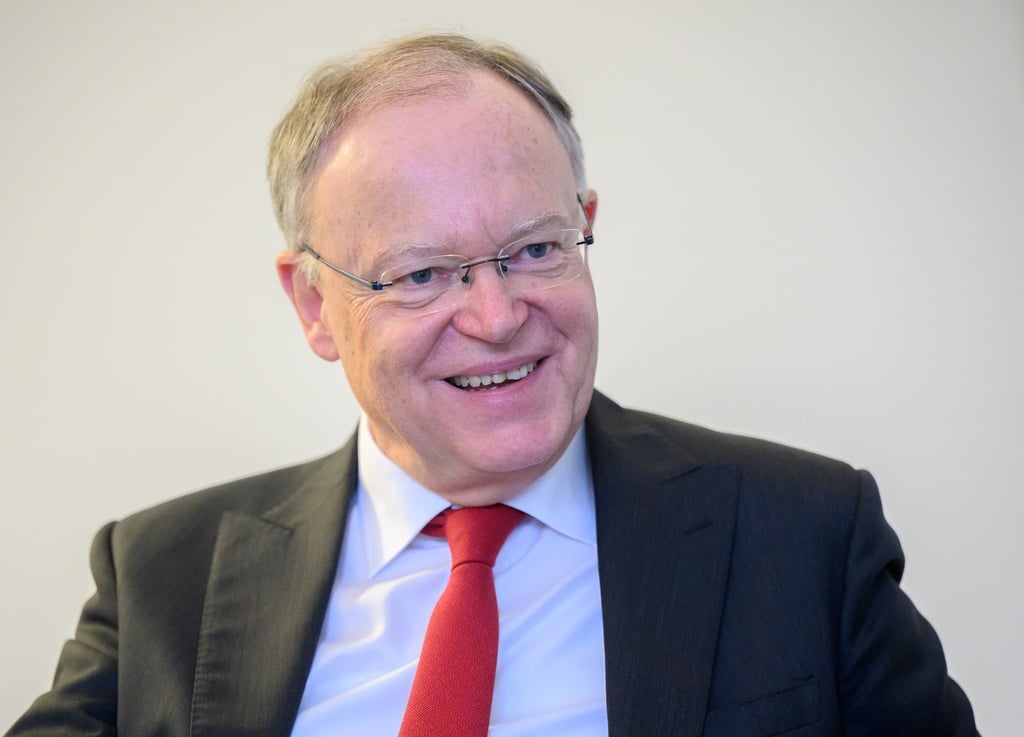 Ministerpräsident Weil gilt über Niedersachsens Grenzen hinaus als starke Stimme in der SPD. (Archivbild)