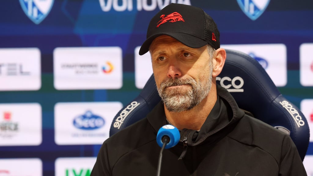 RB-Trainer Marco Rose moniert die "Leichtfertigkeit" seiner Profis in Bochum.