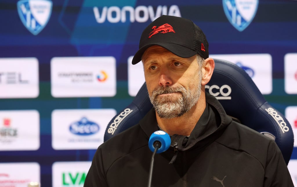 RB-Trainer Marco Rose moniert die "Leichtfertigkeit" seiner Profis in Bochum.