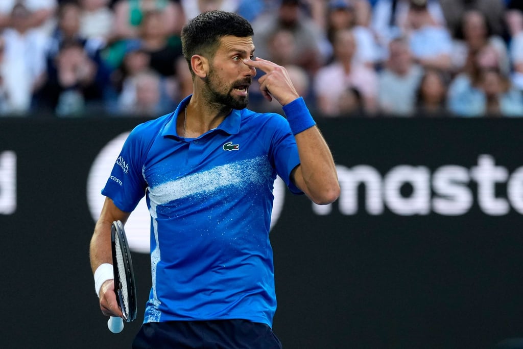 Novak Djokovic hat das provokante Verhalten von US-Spielerin Danielle Collins verteidigt