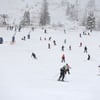 Der Harz kann sich über ein wenig Neuschnee freuen. Am Wurmberg haben am Wochenende alle Pisten geöffnet.