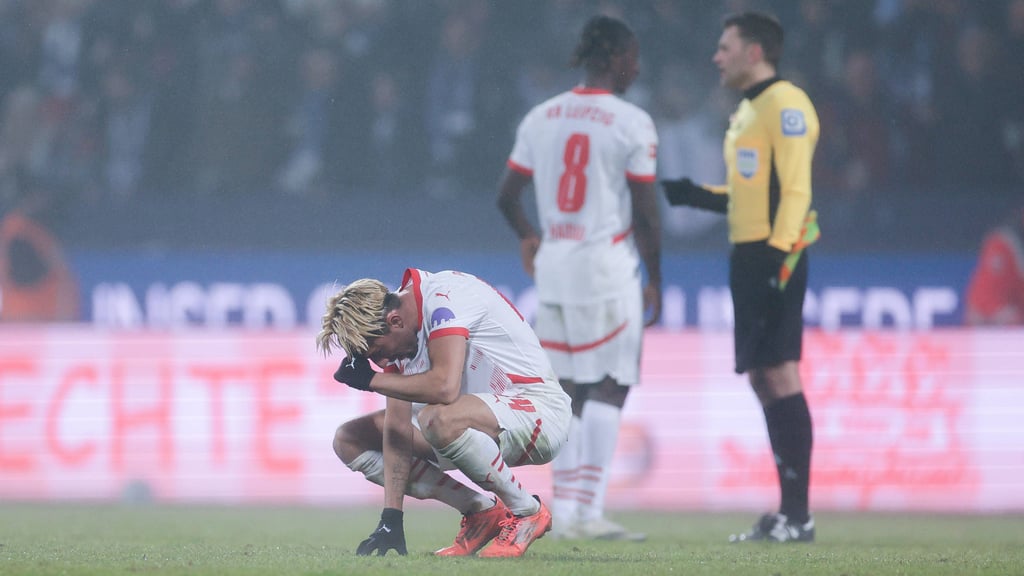 RB Leipzigs Routinier Kevin Kampl konsterniert: "Mir fehlen die Worte!"