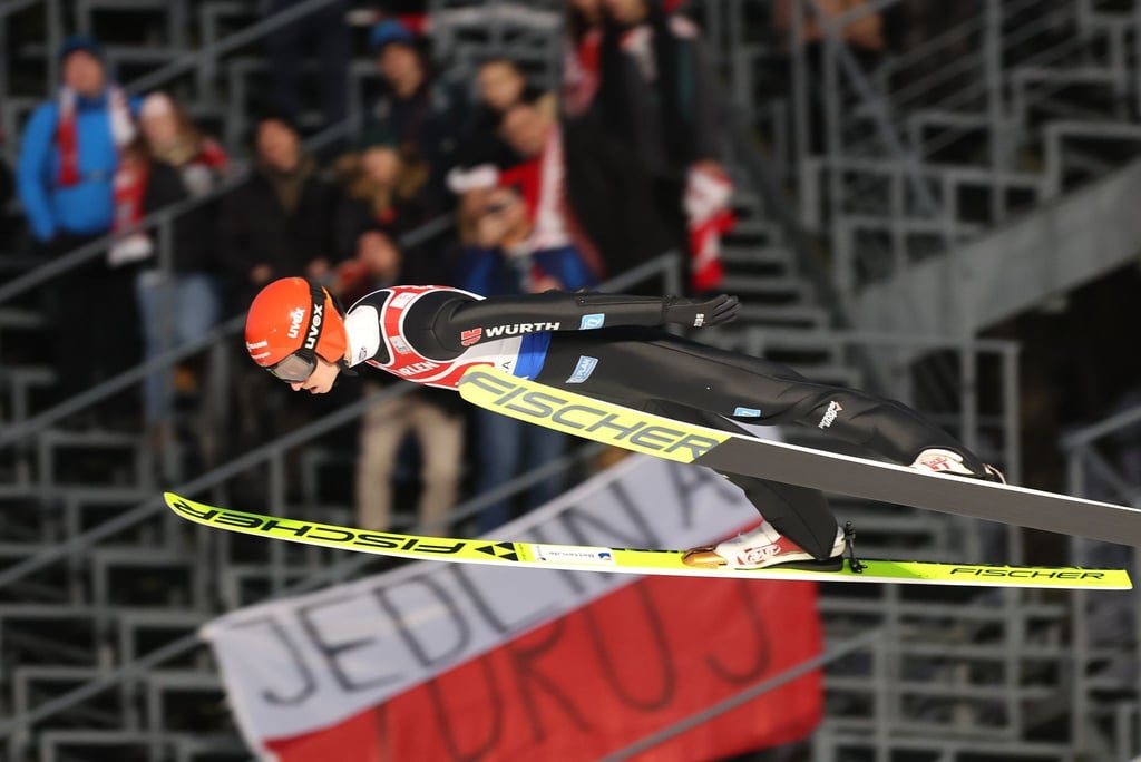 Karl Geiger ist Garant für die Deutschen.