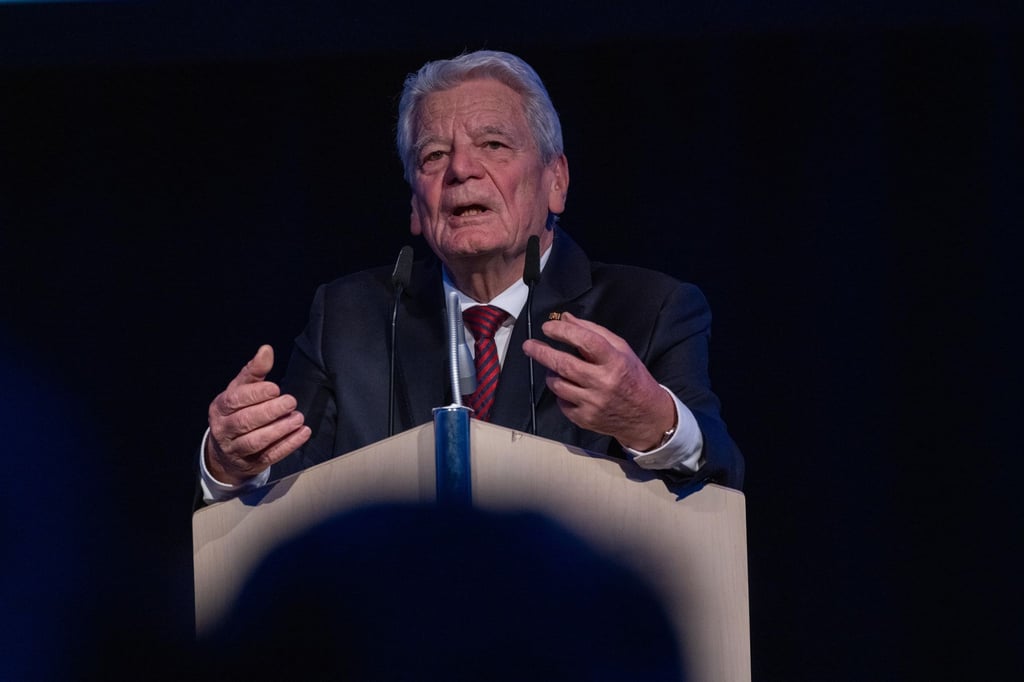Joachim Gauck war von 2012 bis 2017 Bundespräsident.
