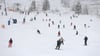 Viele Wintersportler sind am Samstag zum Skilaufen und Rodeln im Harz unterwegs gewesen. (Archivbild)