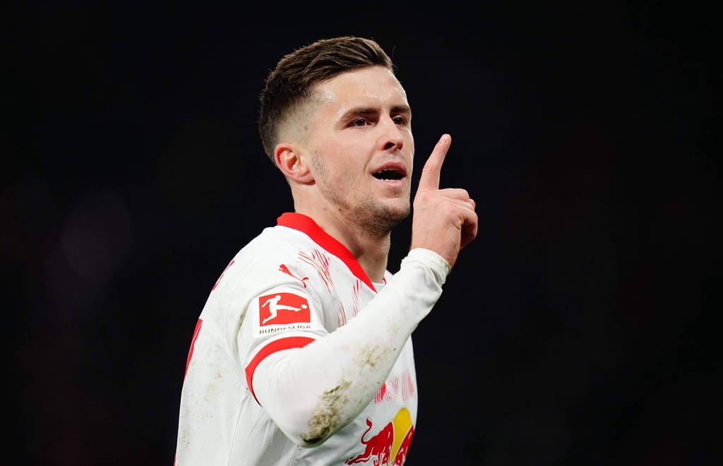 RB-Sturmspitze gegen den VfL Bochum: Christoph Baumgartner.