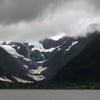 Blick auf die Gletscher im Prince William Sound, einer großen Bucht im Golf von Alaska