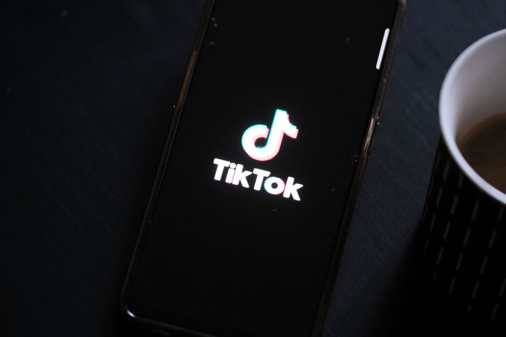Tiktok droht nach einem US-Gesetz das Aus in den USA.