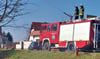 Alle Jahre wieder testen die Kameraden der Freiwilligen Feuerwehr Lödderitz die Leisungsfähigkeit der Löschbrunnen. 