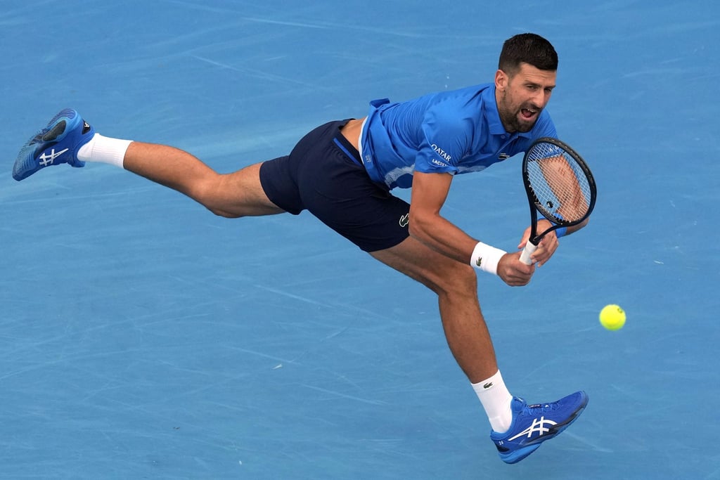 Novak Djokovic zieht ins Viertelfinale gegen Carlos Alcaraz ein