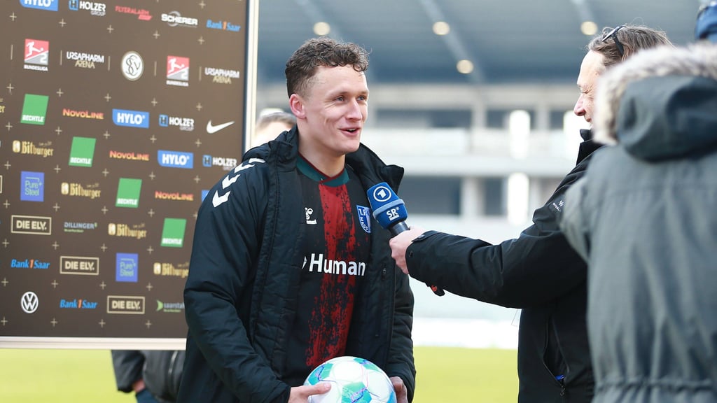 Maritjn Kaars glänze beim Sieg des 1. FC Magdeburg in Elversberg. Dennoch übte er auch Selbstkritik aus.