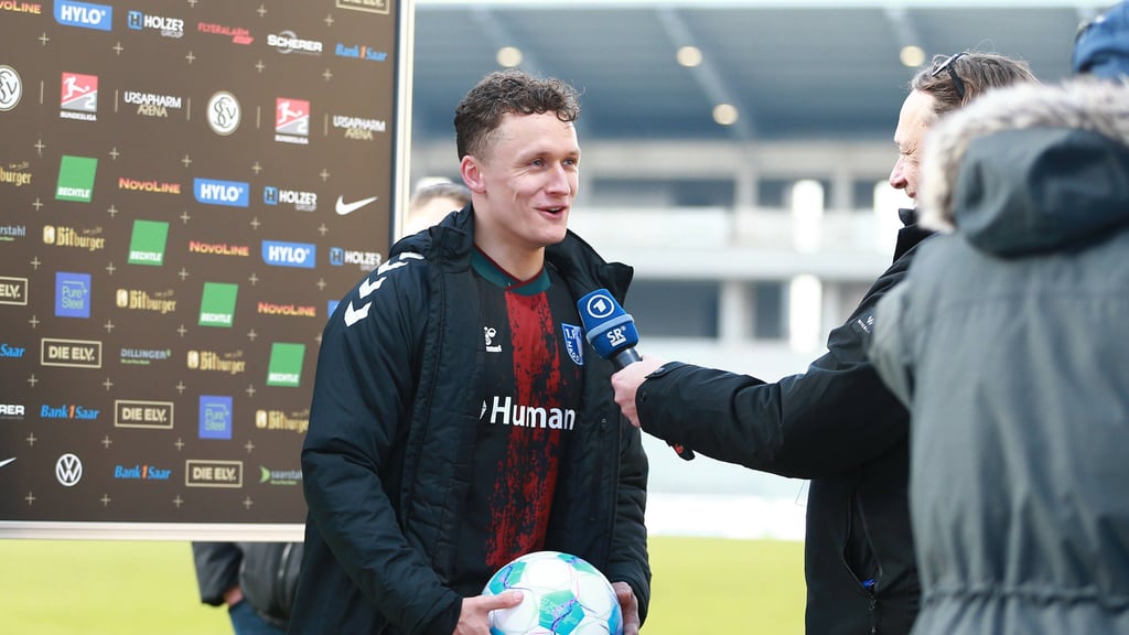 Maritjn Kaars glänze beim Sieg des 1. FC Magdeburg in Elversberg. Dennoch übte er auch Selbstkritik aus.