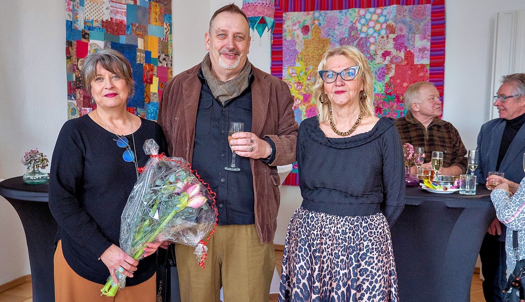 Jens Weber gestaltet die neue Ausstellung in der Kulturwerkstatt Gommern in Co-Produktion.