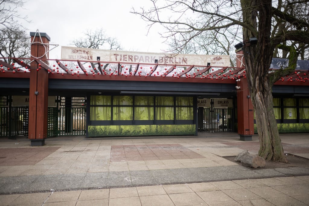 Der Berliner Tierpark ist nach dem Ausbruch der Maul- und Klauenseuche in der Überwachungszone. (Archivbild)