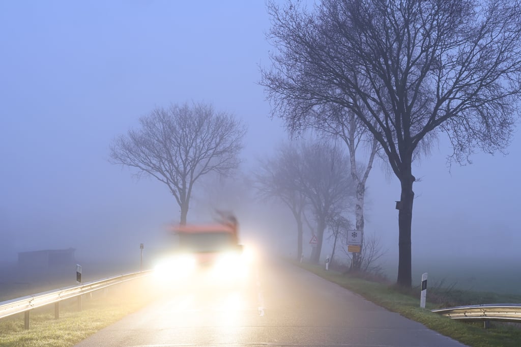 Der Unfall geschah bei schwierigen Witterungsverhältnissen.