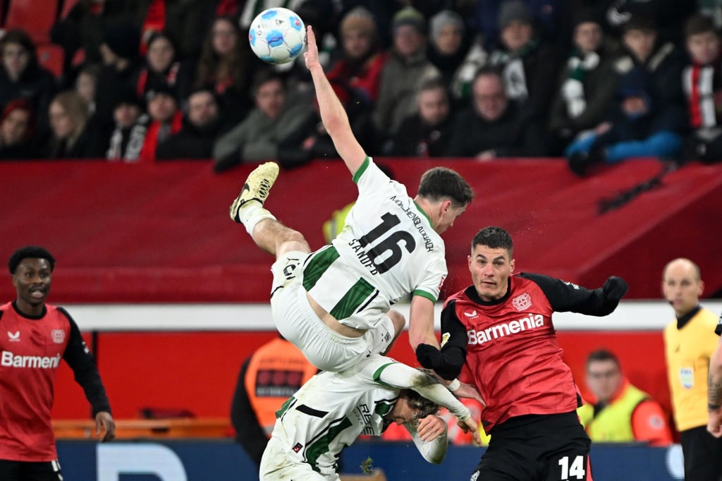 Auch in Leverkusen gab es für Borussia Mönchengladbach eine Niederlage.