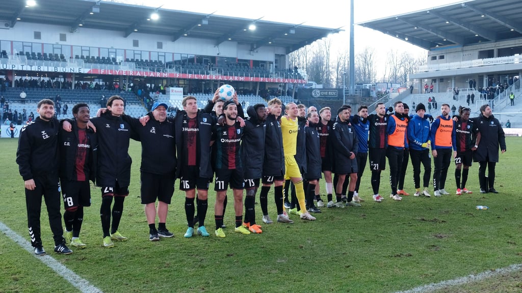 Der 1. FC Magdeburg konnte durch den Auswärtssieg in Elversberg einen neuen Zweitligarekord auf.