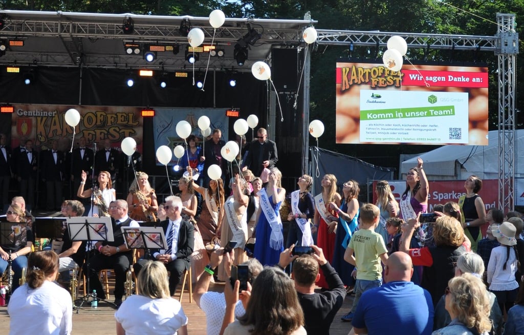 Das Kartoffelfest in Genthin ist eine der Veranstaltungen im Jerichower Land, welche die meisten Besucher mobilisieren.