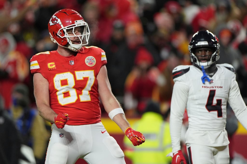 Travis Kelce lieferte beim Sieg der Chiefs eine Glanzleistung.