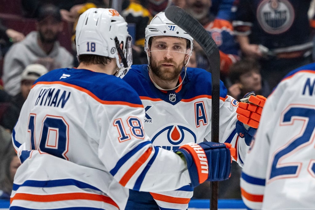 Leon Draisaitl traf doppelt, zum Sieg reichte es trotzdem nicht.