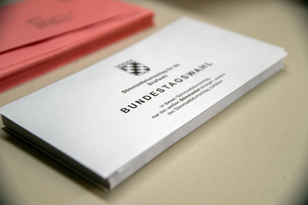Am 23. Februar wird in Deutschland der 21. Deutsche Bundestag gewählt. (Archivbild)